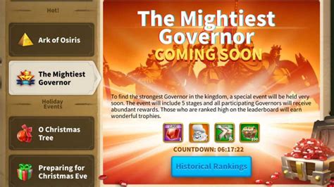 Mightiest Governor Event Guide MGE 2024 ROK .